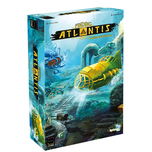 Finding Atlantis