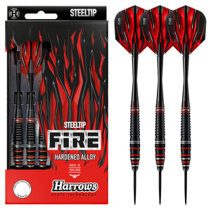 Harrows Fire Steel Tip Darts 24g