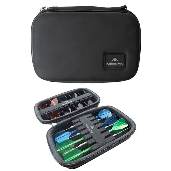 Mission Force 90 Black Dart Case