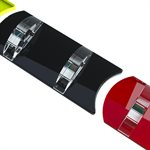Premium Coloured Card Stands Set (10pc)