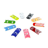 Premium Coloured Card Stands Set (10pc)
