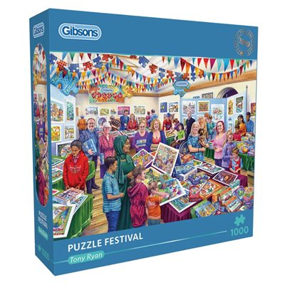 Gibsons -1000 pc jigsaw Festival