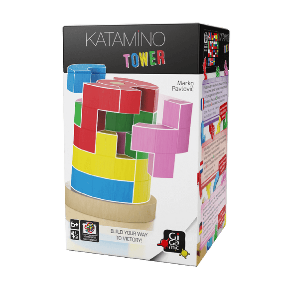 Katamino Tower