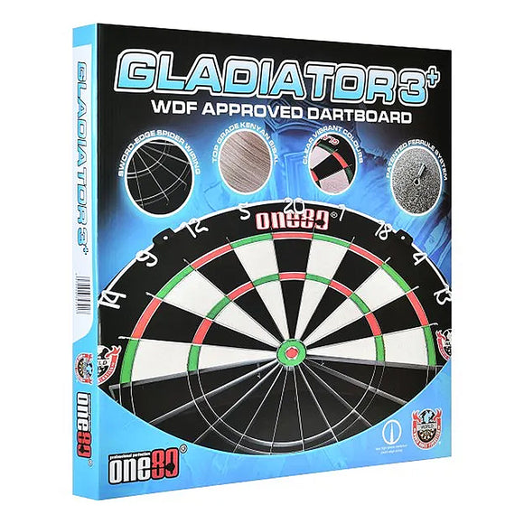 ONE80 Gladiator 3+ Dartboard