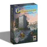Carcassonne: Expansion 4: Towers & Thieves