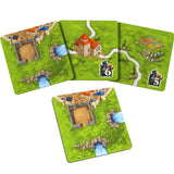 Carcassonne: Expansion 4: Towers & Thieves