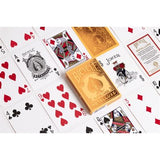 Bicycle - Metalluxe Orange Playing Cards