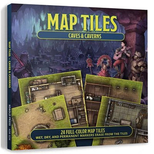 Maps Tiles and Caverns