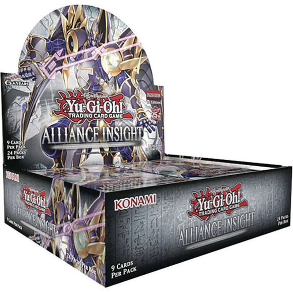 Yu-Gi-Oh! TCG - Alliance Insight - Booster