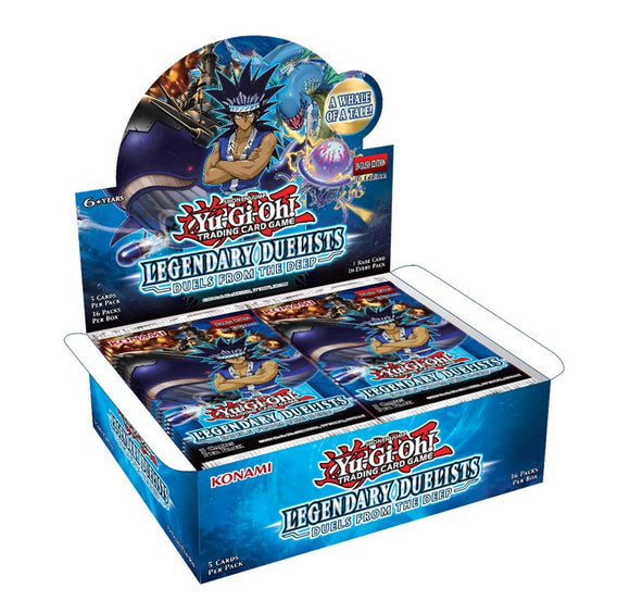 Yugioh: Legendary Duelists: Duels From the Deep