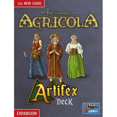 AGRICOLA: Artifex Deck Expansion