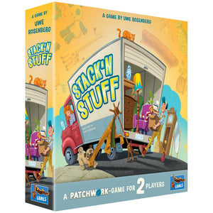 Stack'N Stuff - A Patchwork Game