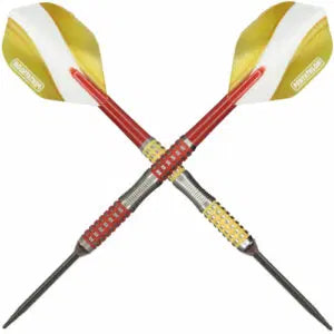Laserdarts Disco Fever 24g Red to Yellow with Moveable Fulcrum Points