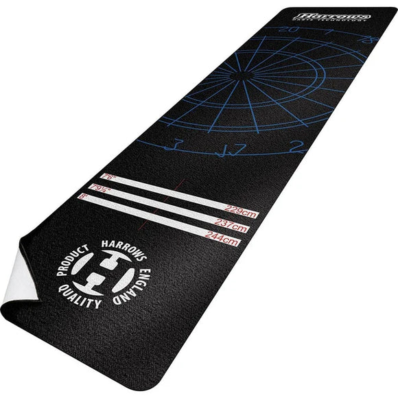 Harrows Non Slip Black Carpet Mat