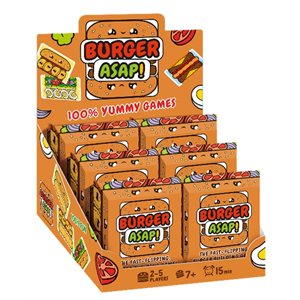 Burger ASAP ! - Jeux de société Burger ASAP ! - Jeux de société