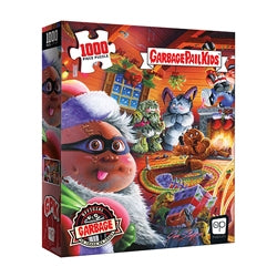 1000 PC Puzzle: Garbage Pail Kids "Wreck the Halls"