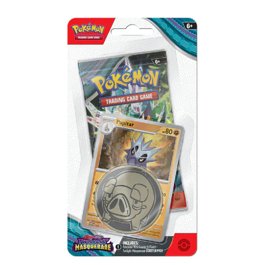 Pokemon Stellar Crown Checklane Booster SV7