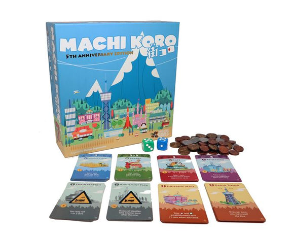 Machi Koro 5th Anniversary Edition