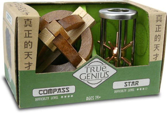 True Genius: Compass and Star