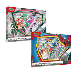 POKEMON ex BOX Roaring Moon/Iron Valliant