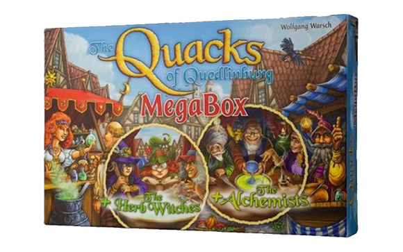Quacks of Quedlingburg Megabox