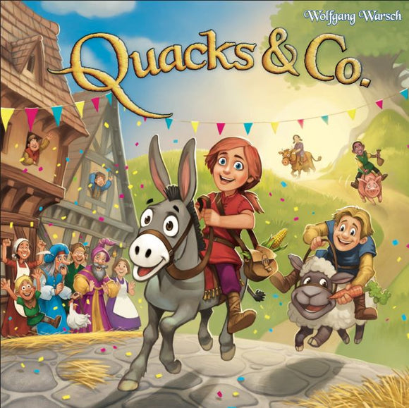 Quacks & Co. - Quedlinburg Dash