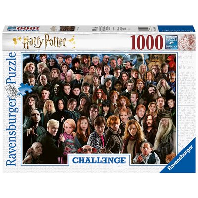 Jigsaw Puzzle: 1000pcs Harry Potter Challenge