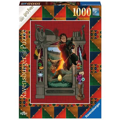 Jigsaw Puzzle: 1000pcs AT Harry Potter 4