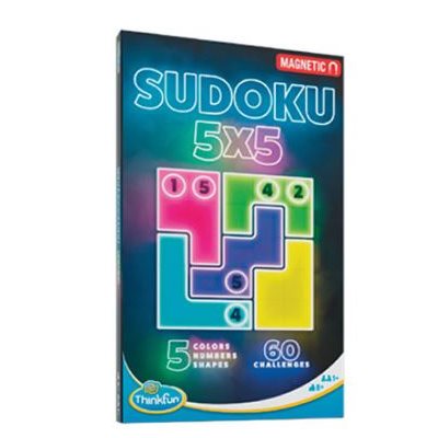 Suduko 5x5 Magnetic Travel Puzzle