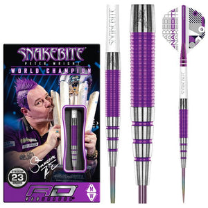 Peter Wright Medusa PL15 90% Tungsten 24g Darts