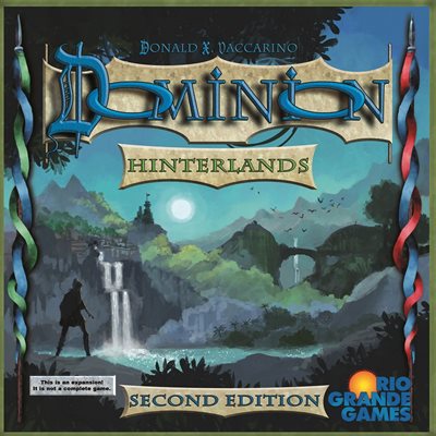 Dominion Hinterlands 2nd Edition - Expansion