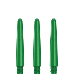 5 Sets of Short Green Nylon Shafts