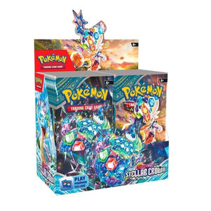 Pokemon TCG: SV7 Stellar Crown Booster Packs