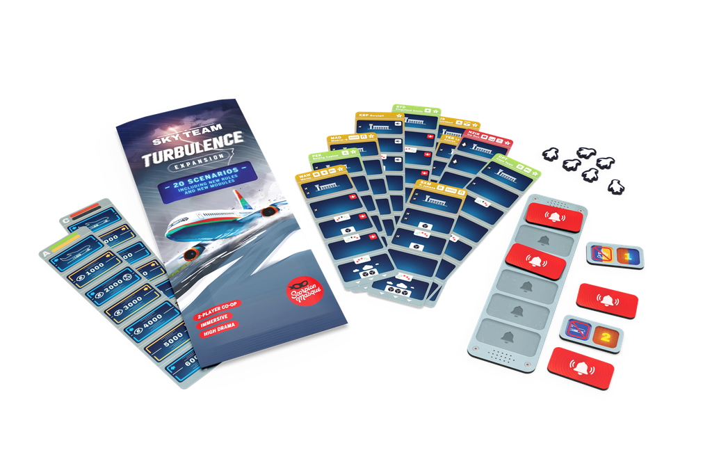 Sky Team – Gioco da tavolo cooperativo per due giocatori