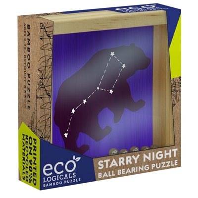 Starry Night Ball Bearing Puzzle