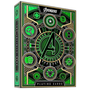 Theory 11 Playing Cards: Avengers Green