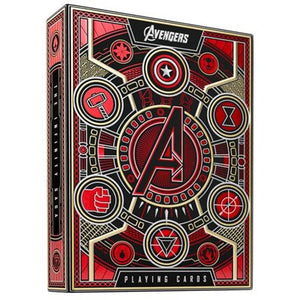 Theory 11 Playing Cards: Avengers Red