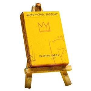 Theory 11 Playing Cards: Jean-Michel Basquiat