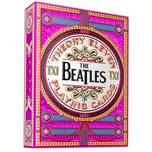 Theory 11 Playing Cards: Beatles Pink