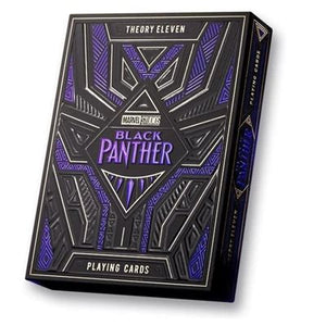 Theory 11 Playing Cards: Black Panther