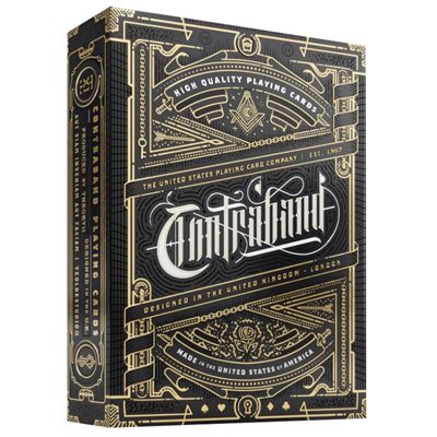 Theory 11 Playing Cards: Contraband