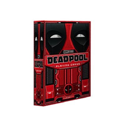 Theory 11 Playing Cards: Deadpool – Toronto Darts & Games