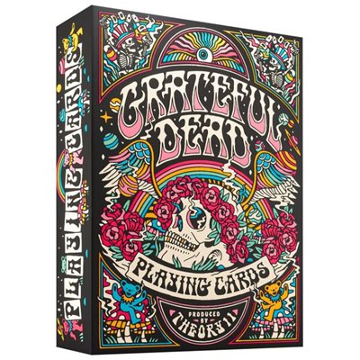 Theory 11 Playing Cards: Grateful Dead