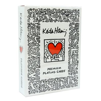 Theory 11 Playing Cards: Keith Haring