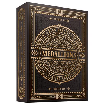 Theory 11 Playing Cards: Medallions