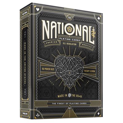 Theory 11 Playing Cards: National