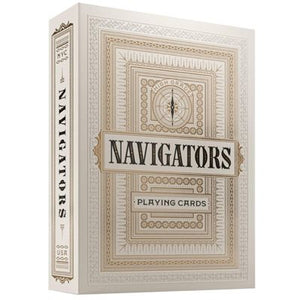 Theory 11 Playing Cards: Navigators