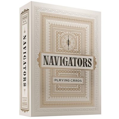 Theory 11 Playing Cards: Navigators