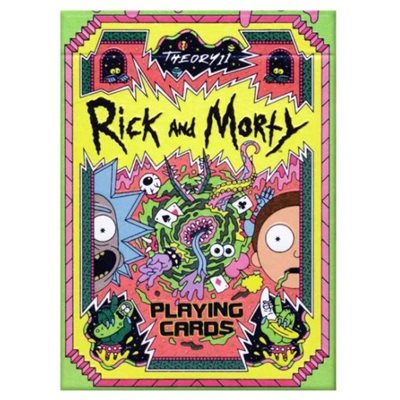 Theory 11 Playing Cards: Rick & Morty