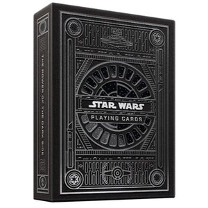 Theory 11 Playing Cards: Star Wars Dark Side Grey